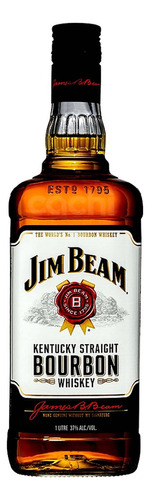 Whiskey Jim Beam Bourbon 1 Litro