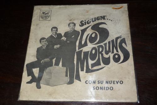 Jch- Los Morunos Con Su Nuevo Sonido Vol . 2 Boleros Lp