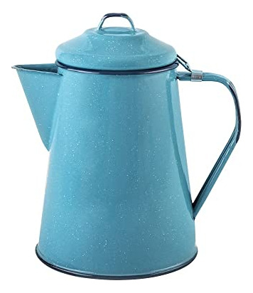 Cafetera Cinsa Esmaltada (color Turquesa) - 2 L/8 Tazas -