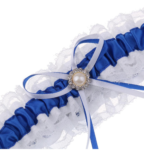 10x Liga De Encaje Boda Nupcial De Encaje Hecha Con Lazo De