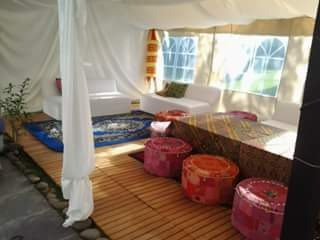 Imagen 3 de 4 de Alquiler Gazebos Carpas Estructurales Eventos Living Sillas