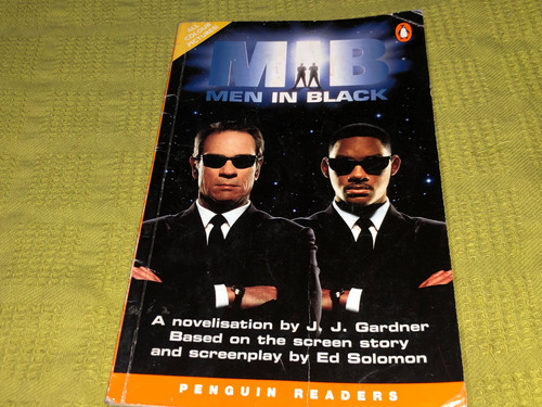 Men In Black - J. J. Gardner - Elementary