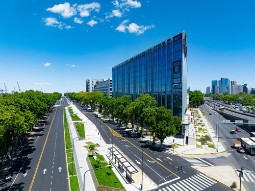 Oficinas En Alquiler - Edificio Plaza - Distrito Quartier
