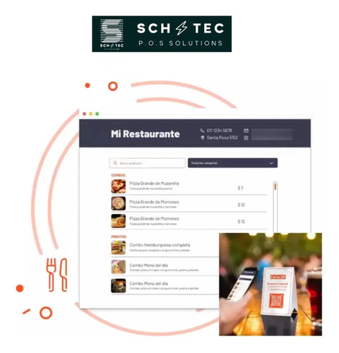 Fudo Software Facturacion Bar Restaurant Pc Monitor Impresor