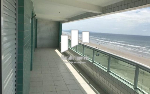 Imagem 6 de 12 de Cobertura Duplex, Frente Ao Mar Em Praia Grande.