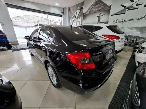 Honda Civic 1.8 Lxs 16v Flex 4p Automático