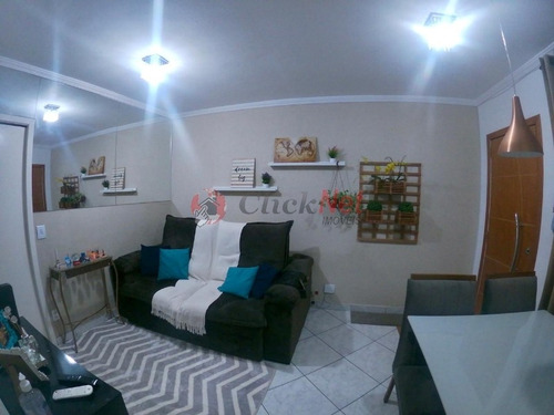 Imagem 6 de 17 de Apartamento Todo Reformado Localizado No Bairro Conceição, Diadema, Com 2 Dormitórios, 1 Vaga, 45 M². - 7016