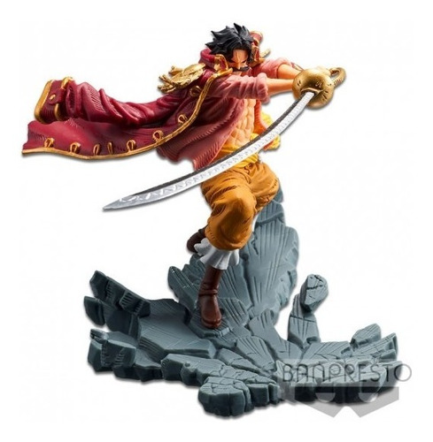 Banpresto Manhood: One Piece - Gol D Roger Special Figura   