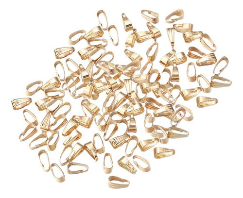 200 Piezas De Fianzas De Garra Para Dorado Claro