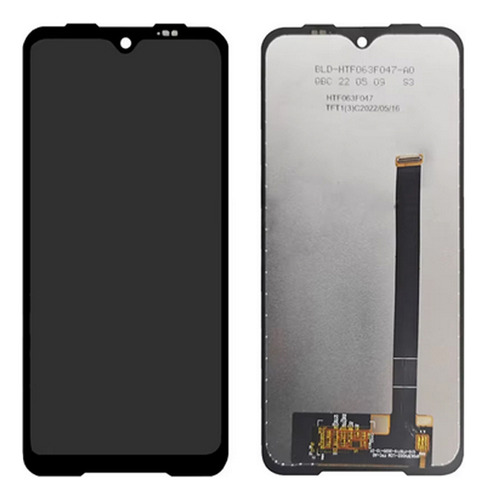 Zc Compatible Pantalla Táctil Lcd Para Myphone Hammer Blade