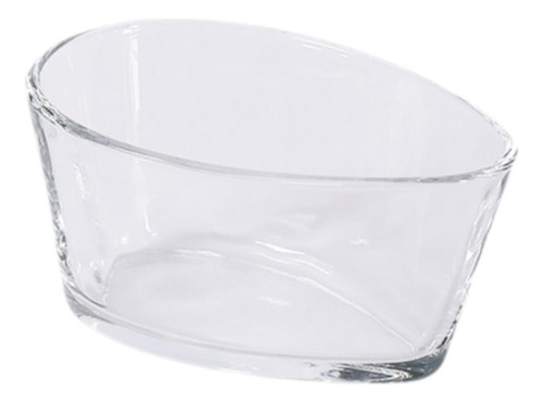 Tazón De Postre Transparente De 8.09 Oz, Práctico Para