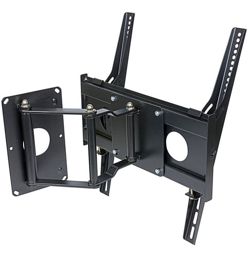 Suporte De Tv 37 A 52 Articulado Wall Ma 400 V44 Aironflex Cor Preto