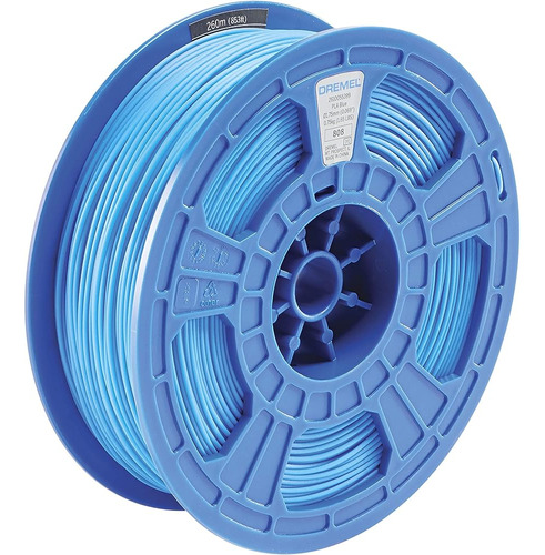 Dremel Digilab Pla-blu-01 Filamento De Impresora 3d, 1,75 Mm