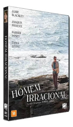 Dvd Homem Irracional Woody Allen - Original (lacrado