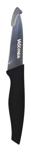 Cuchillo Mondador 9 Cm Vasconia Para Cortar Pelar Titanio