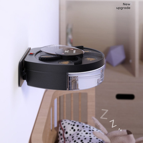 Imagen 6 de 8 de Fly Trap Automatic Wireless Killer Montaje En Pared