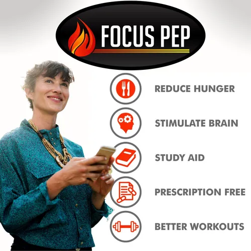 Suplemento Focus Pep, Paquete De 2 Estimulantes De Venta Lib