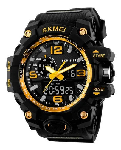 Skmei 1155 gold clearance