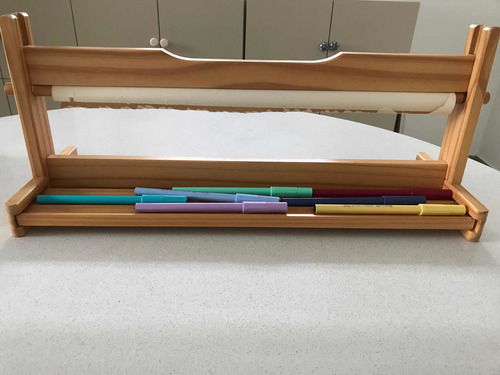 Dispenser Porta Rollo De Papel Dibujo P/ Mesa Ikea $2400