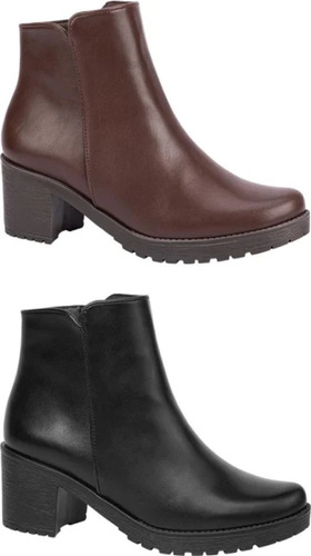Kit Bota Botin Plataforma Tacon Vestir Mujer Vi Line 1177712