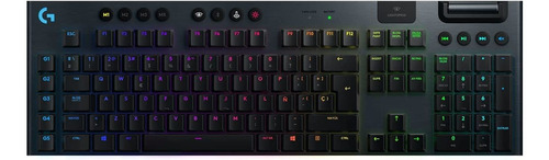 Logitech G915 Lightspeed Teclado Gaming Mecánico Inalámbrico