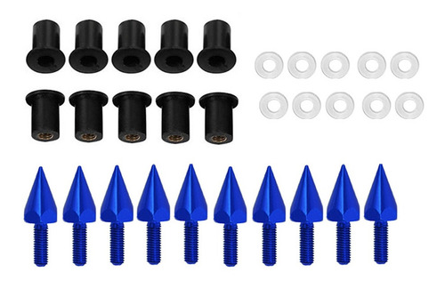 Tornillos M5 Para Parabrisas, Tuercas, Motocicletas
