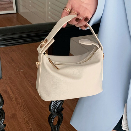 Minibolso De Piel Para Mujer, Ligero, Con Asa En La Parte Su