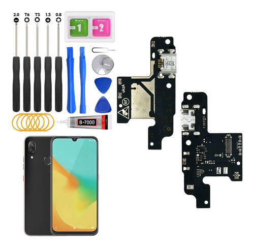Centro De Carga Para Zte Blade V10 Vita Con Ic Carga Rápida