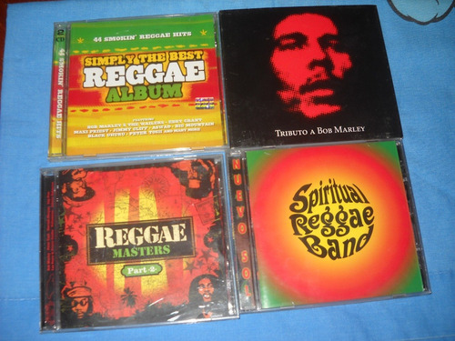 Lote Cds Reggae Marley