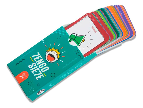 Juegos De Cartas Bíblico Tengo Siete