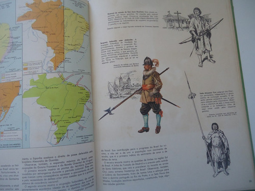 Atlas Histórico Geográfico Brasileiro Ministério Da Educação (Usado)