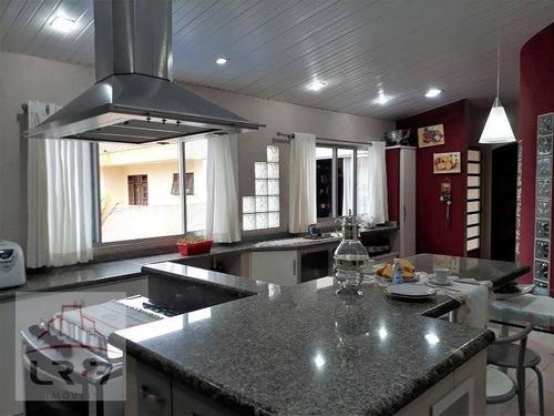 Imagem 6 de 30 de Casa Com Piscina, 4 Dormitórios, Estuda Permuta, À Venda, 303 M² Por R$ 935.000 - Guabirotuba - Curitiba/pr - Ca0096