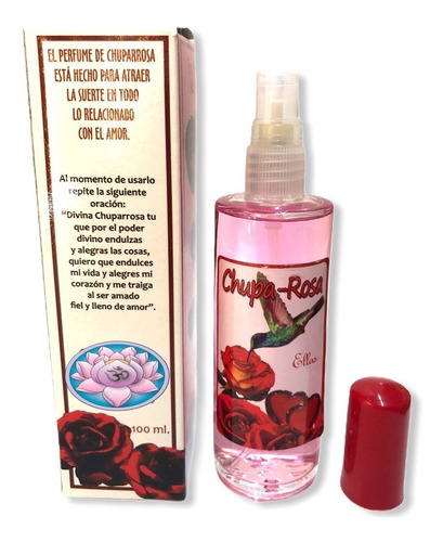 Imagen 2 de 3 de Loción 100 Ml Chuparrosa