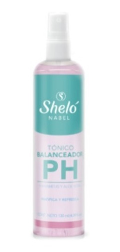 Tonico Balanceador 130ml Para Piel Grasa Pielmixta Shelos632