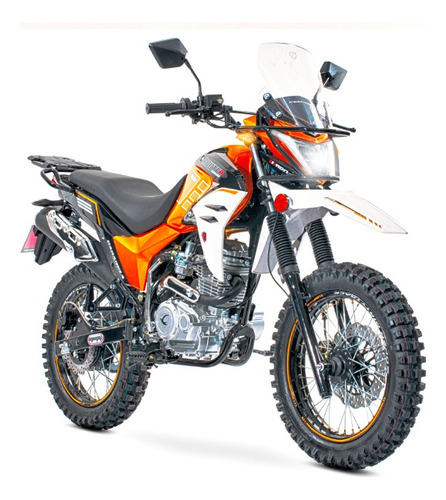 Forro Moto Broche + Ojillos Route Sonora Orange 2020