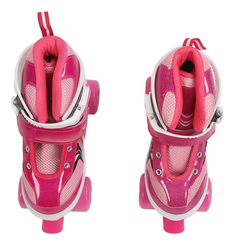 Patines De Ruedas Para Niños Niñas Malla De Pvc Patines D