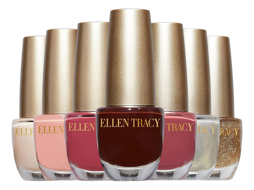 Ellen Tracy Juego De Esmaltes De Uñas Esmalte De Uñas Para