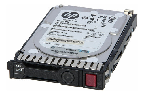 Disco Duro 8tb 3.5 7.2k Hp Sata 819203-b21 819200-001 Azul Acero