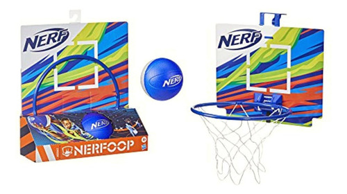 Nerf - Nerfoop Mini Baloncesto De Espuma Y Aro
