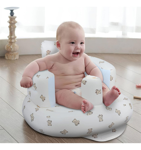 Is- Asiento Inflable Para Niños, Respaldo Inflable Sofá,