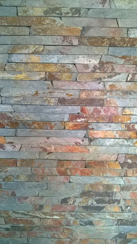 Piedra Natural Iris 4cm X Largos Variables Ind. Uruguaya