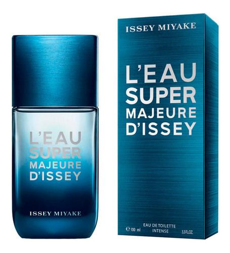 Perfume Issey Miyake L'eau Super Majeure D'issey Edt 100ml