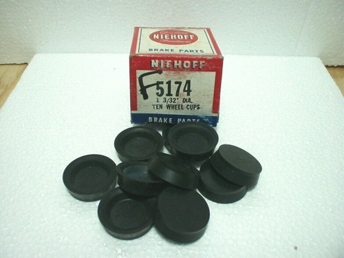 Goma Cilindro Freno Trasero 1-3/32 28mm 1,094in Pack-04
