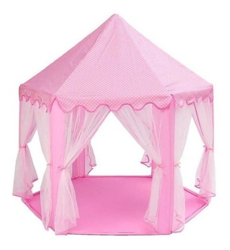 Carpa Castillo Velo Niña H802 Rosado Princesa 5959  