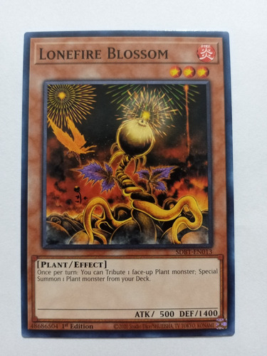 Lonefire Blossom - Common     Sdbt