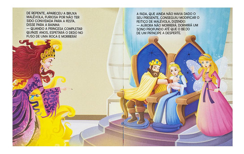Mini - Princesas: Bela Adormecida, A, de Marques, Cristina. Editorial Todolivro Distribuidora Ltda. em português, 2016