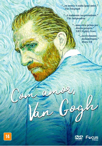 Dvd Com Amor Van Gogh [ Loving Van Gogh ] Imperdível !
