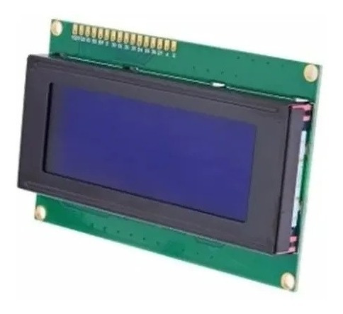 10 X Módulo Display 20x04 20x4 2004 Fundo Azul Modulo I2c Ar