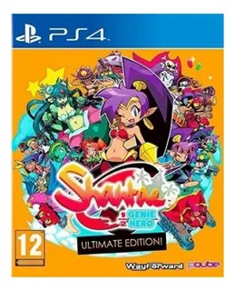 Jogo Shantae Half-genie Hero Ps4 Oferta