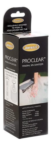 Proclear Mineral Spa Sanitizer 2890-185 Mantenimiento, Agua 